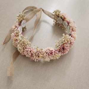 Tocado Magnolia (corona entera)