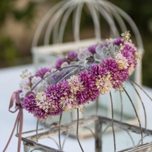 Tocado Campestre (corona entera)