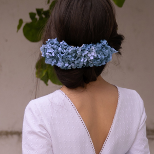 Tocado Hortensias Preservadas