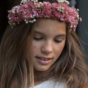 Tocado Cereza (corona entera)