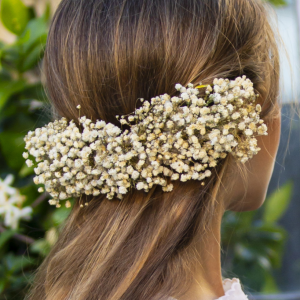 Tocado Paniculata Blanca