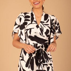 Vestido SOHNA ESTAMPADO