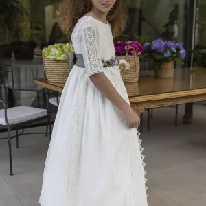 VESTIDO DE COMUNIÓN