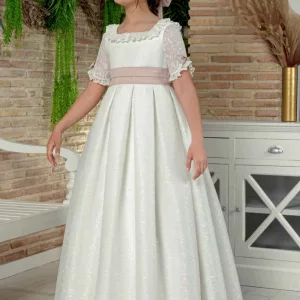 VESTIDO DE COMUNIÓN