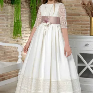 VESTIDO DE COMUNIÓN