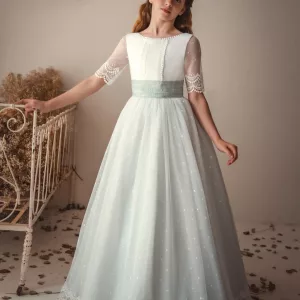 VESTIDO DE COMUNIÓN
