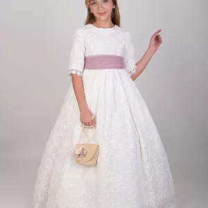 VESTIDO DE COMUNIÓN