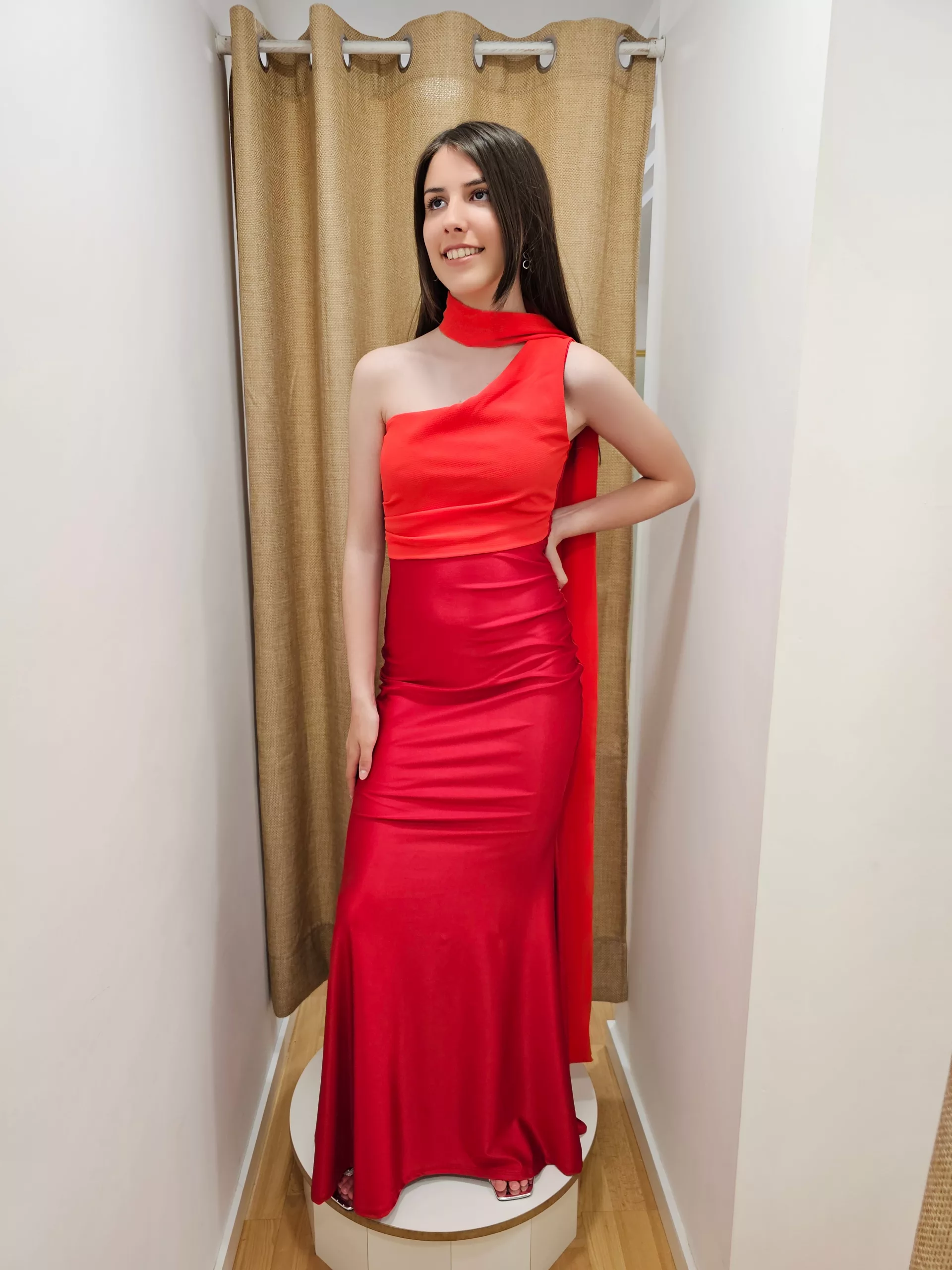 VESTIDO DE GRADUACIÓN